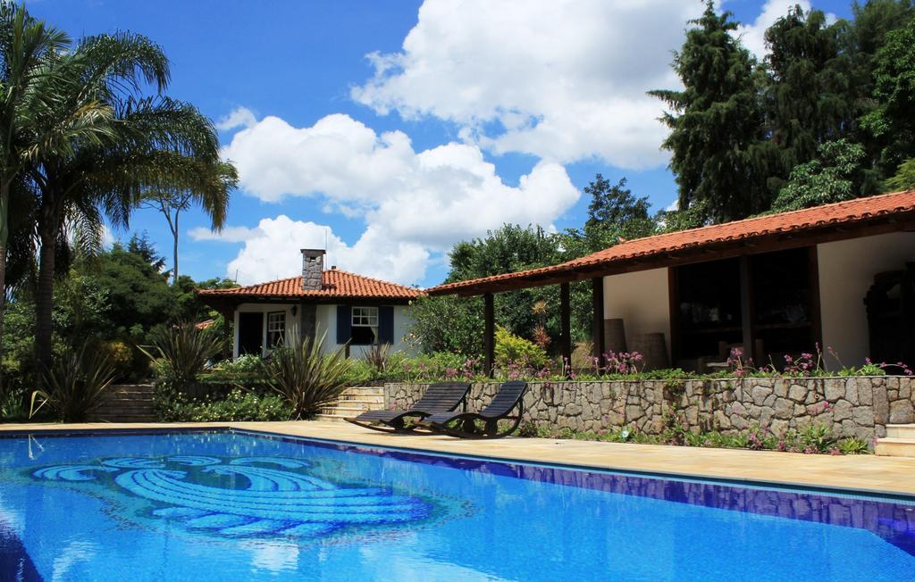 Pousada Dos Querubins Andrelândia Exterior foto